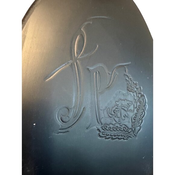 Free People Cece Wrap Ballet Flats Black Leather Ribbon Tie Size 11 - Picture 13 of 16